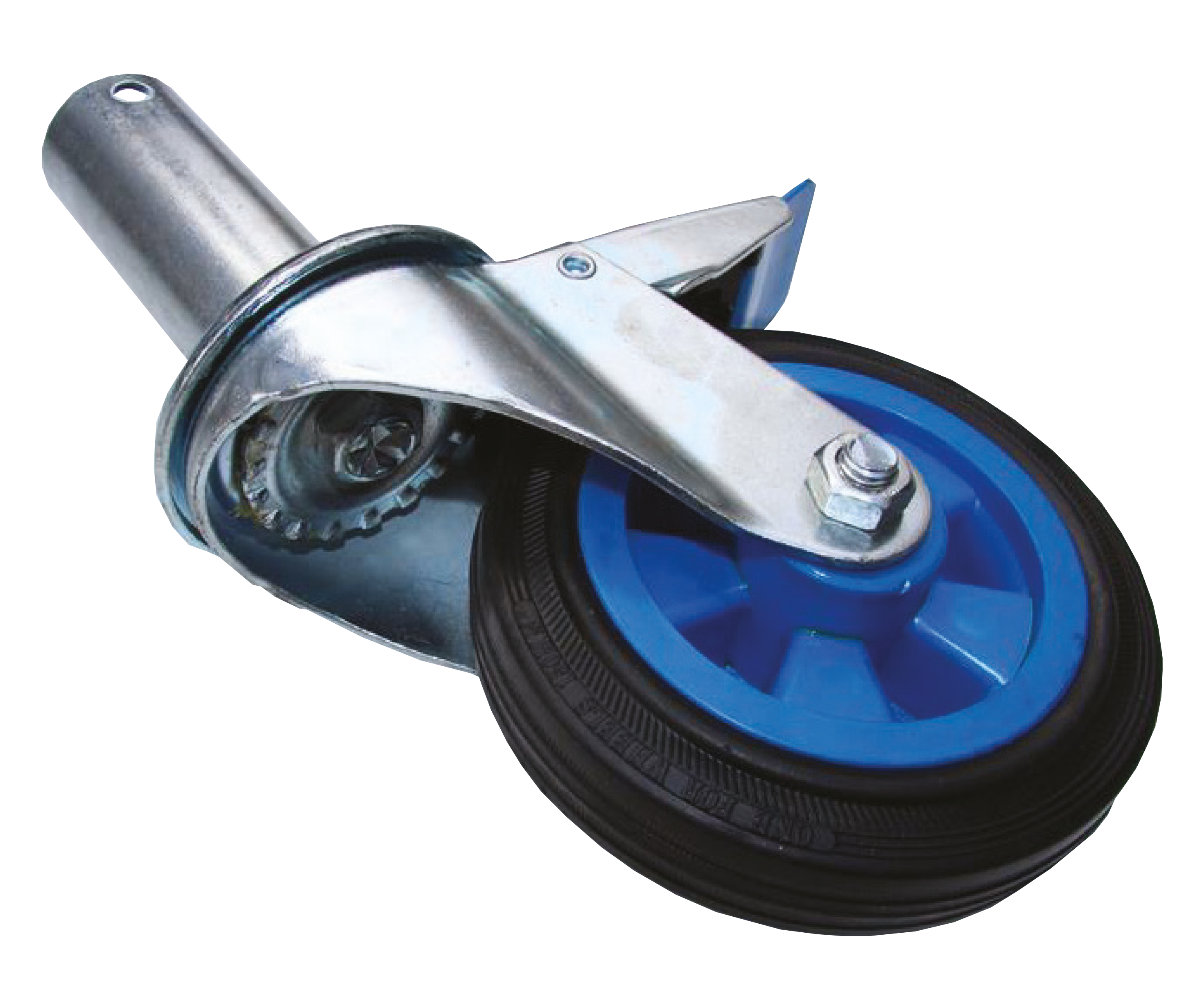 ASC Kamersteigerwiel Rubber - ⌀125mm